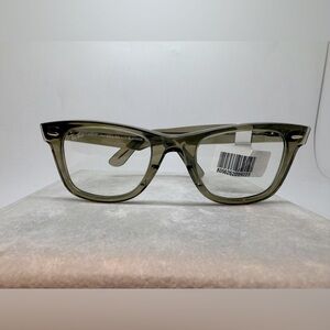 Ray - Ban
RB2140 1387GG 50/22

WAYFARER
GRY SHN
CLR (
RX A
